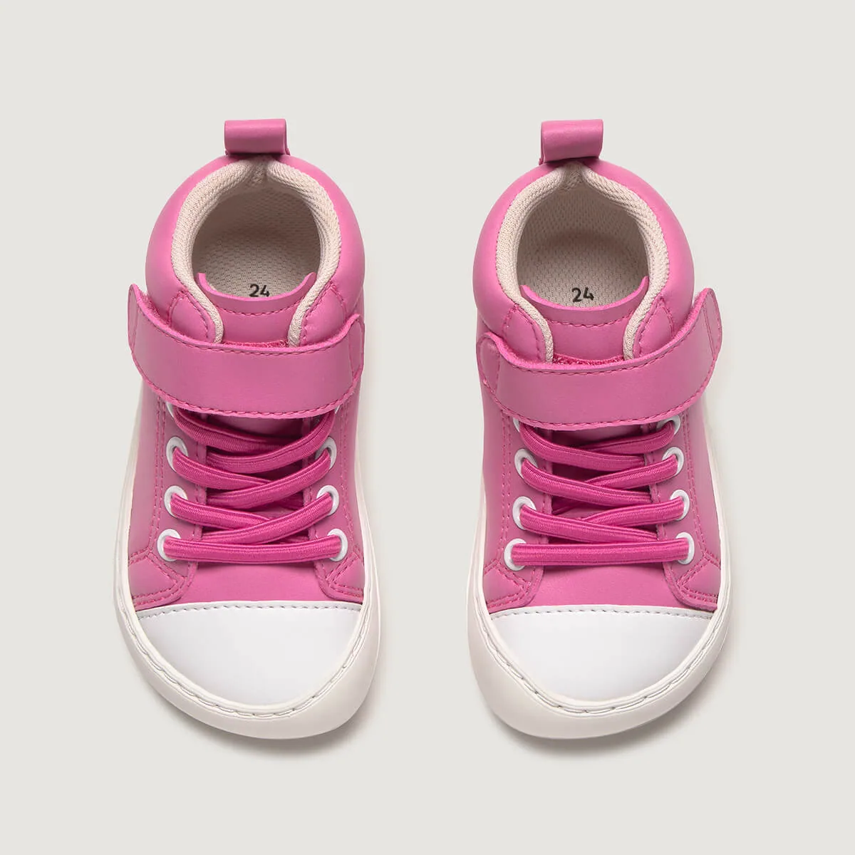 Детские ботинки Zapato Feroz «Júcar Rocker» — клубничный, фото 2
