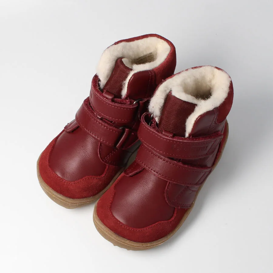 Зимние босоногие ботинки bLIFESTYLE gibbonSTYLE — бордовый (арт. BNV145700W681), фото 4