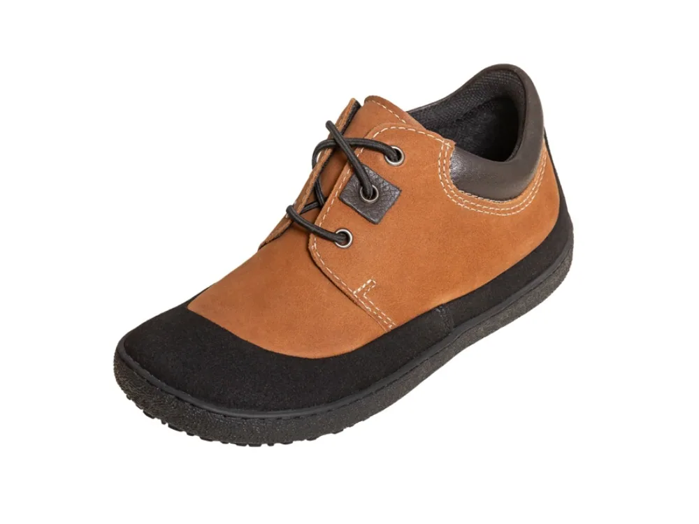 Детские ботинки Sole Runner Pan 3, коньячные, фото 4