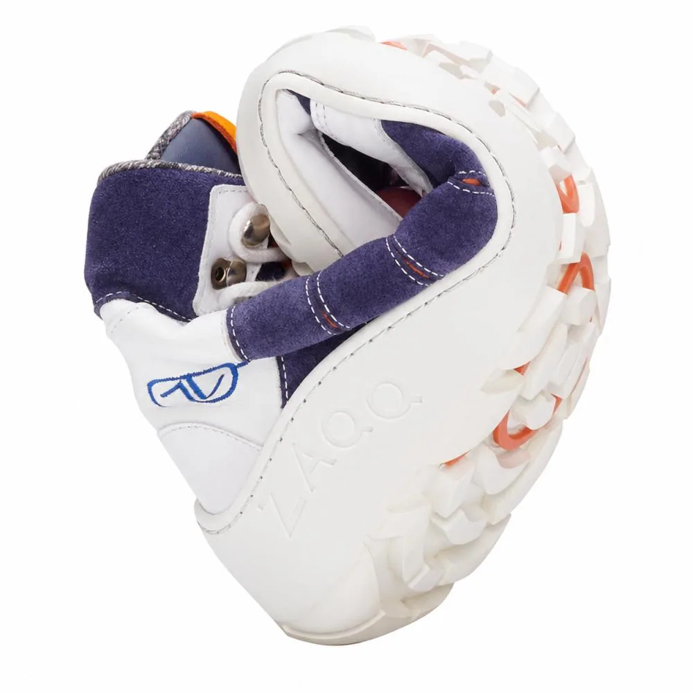 Мужские ботинки ZAQQ Q2 Blue White Waterproof, фото 4