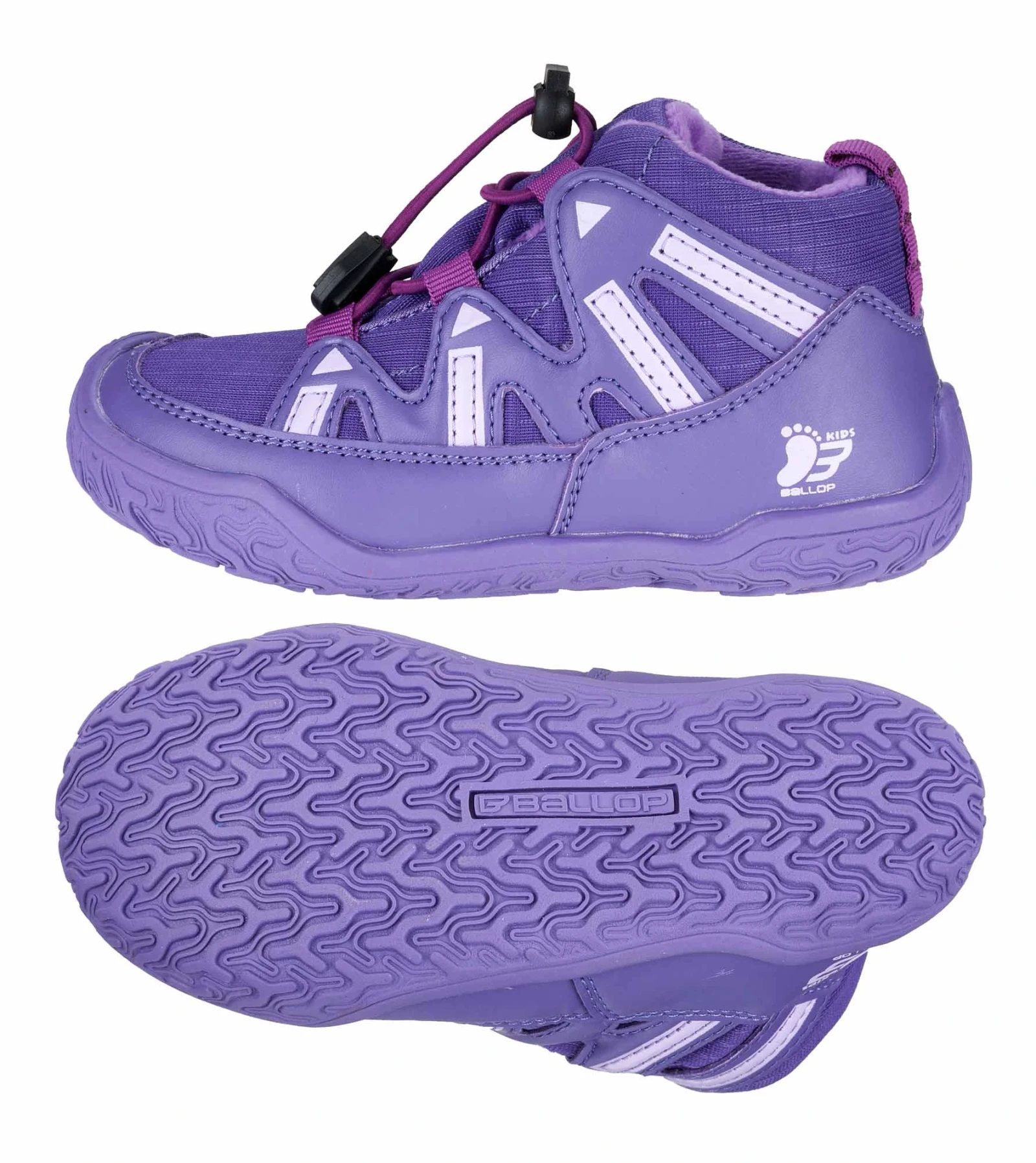 Детские кроссовки Ballop Intense W — фиолетовый, фото 2