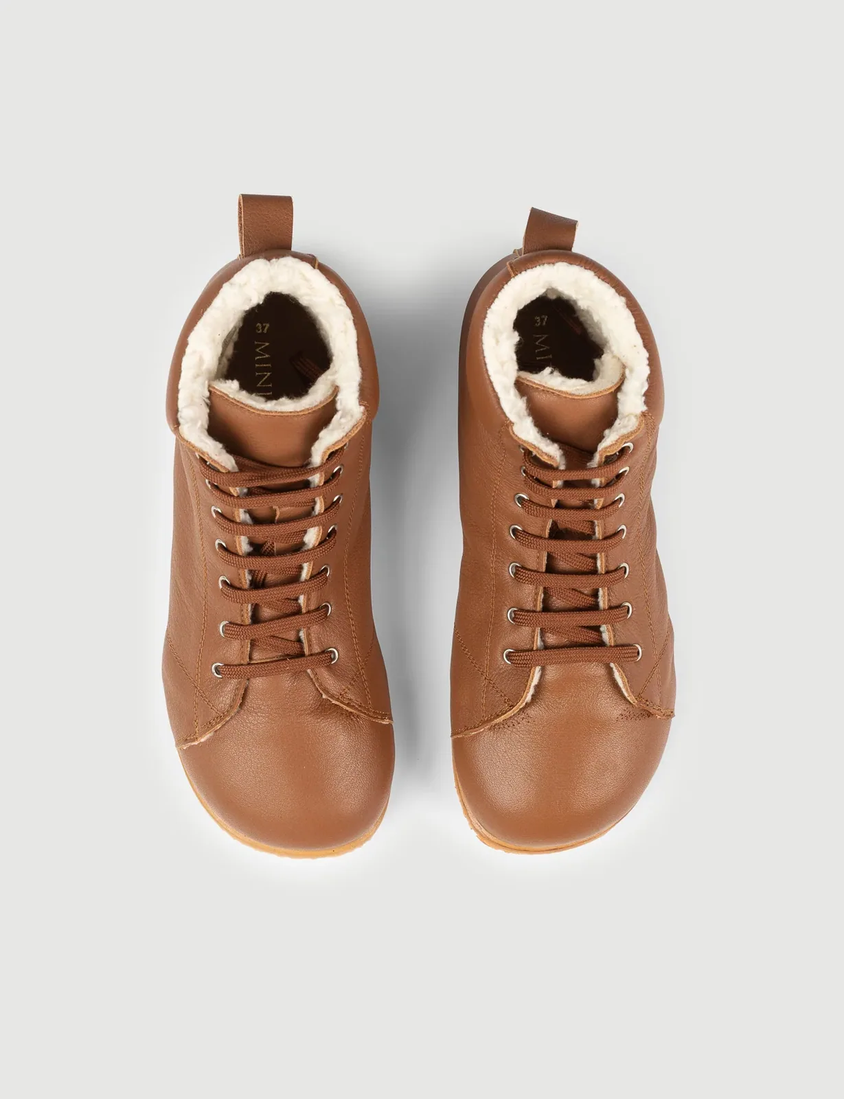 Женские ботинки SHUU Cordones, цвет cuero, фото 3