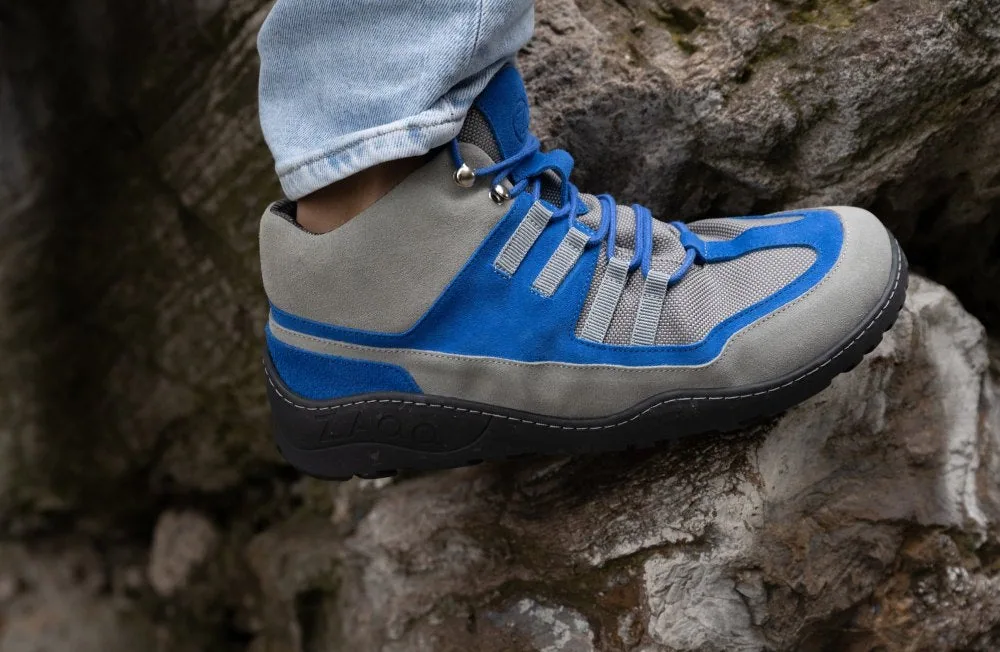 Мужские ботинки ZAQQ ESQAPE Grey Blue Waterproof, фото 9