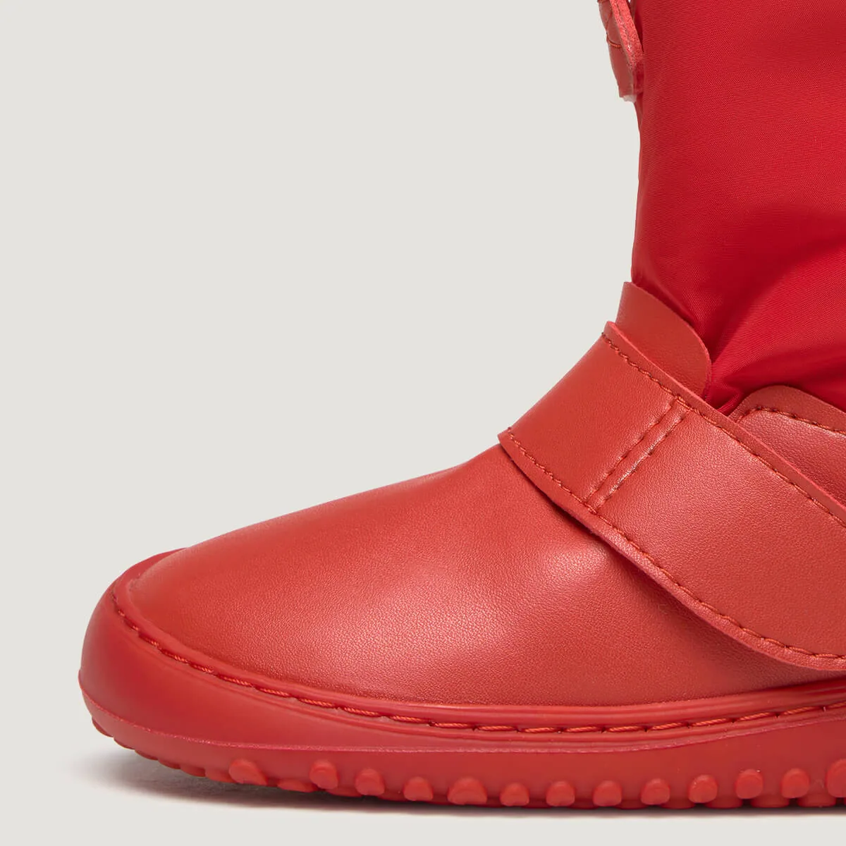 Детские ботинки Zapato Feroz «Bernia Rocker» — красный, фото 3