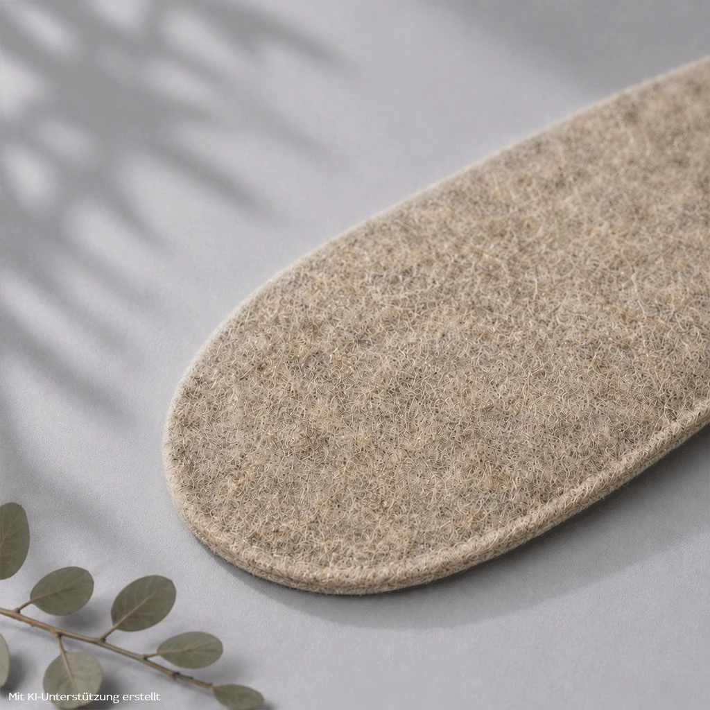Стельки bLIFESTYLE VEGAN FLEECE, крем (20-38), фото 2