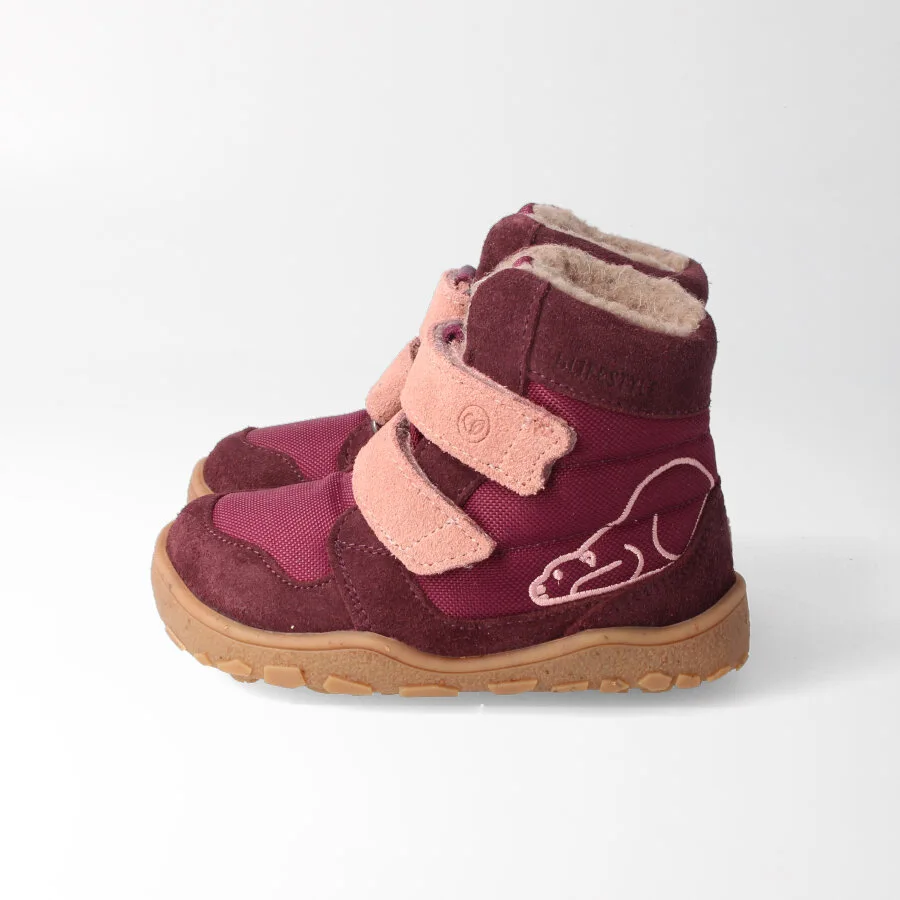 Зимние босоногие ботинки bLIFESTYLE eisbärSTYLE — ягодный