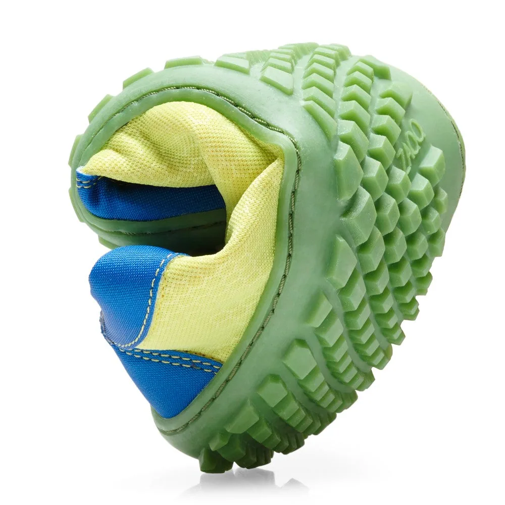 Кроссовки для женщин и мужчин ZAQQ SQIP Lime Blue (синий цвет), фото 4