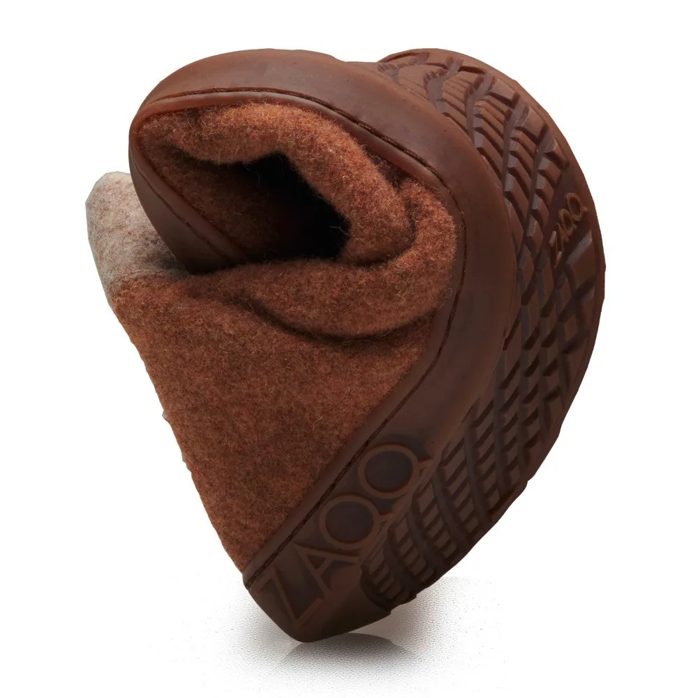 Кроссовки для женщин и мужчин ZAQQ LIQE Mid Toffee, фото 4