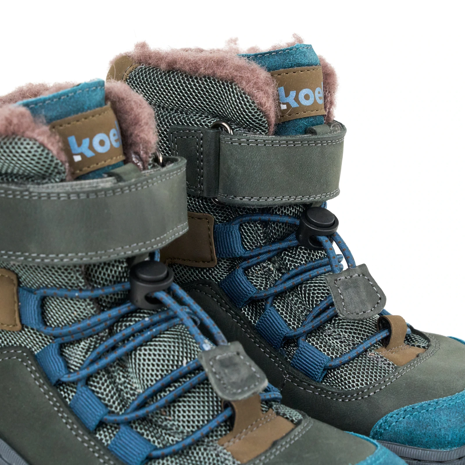 Ботинки Koel RAVO Wool Tex — бирюзовый, фото 4