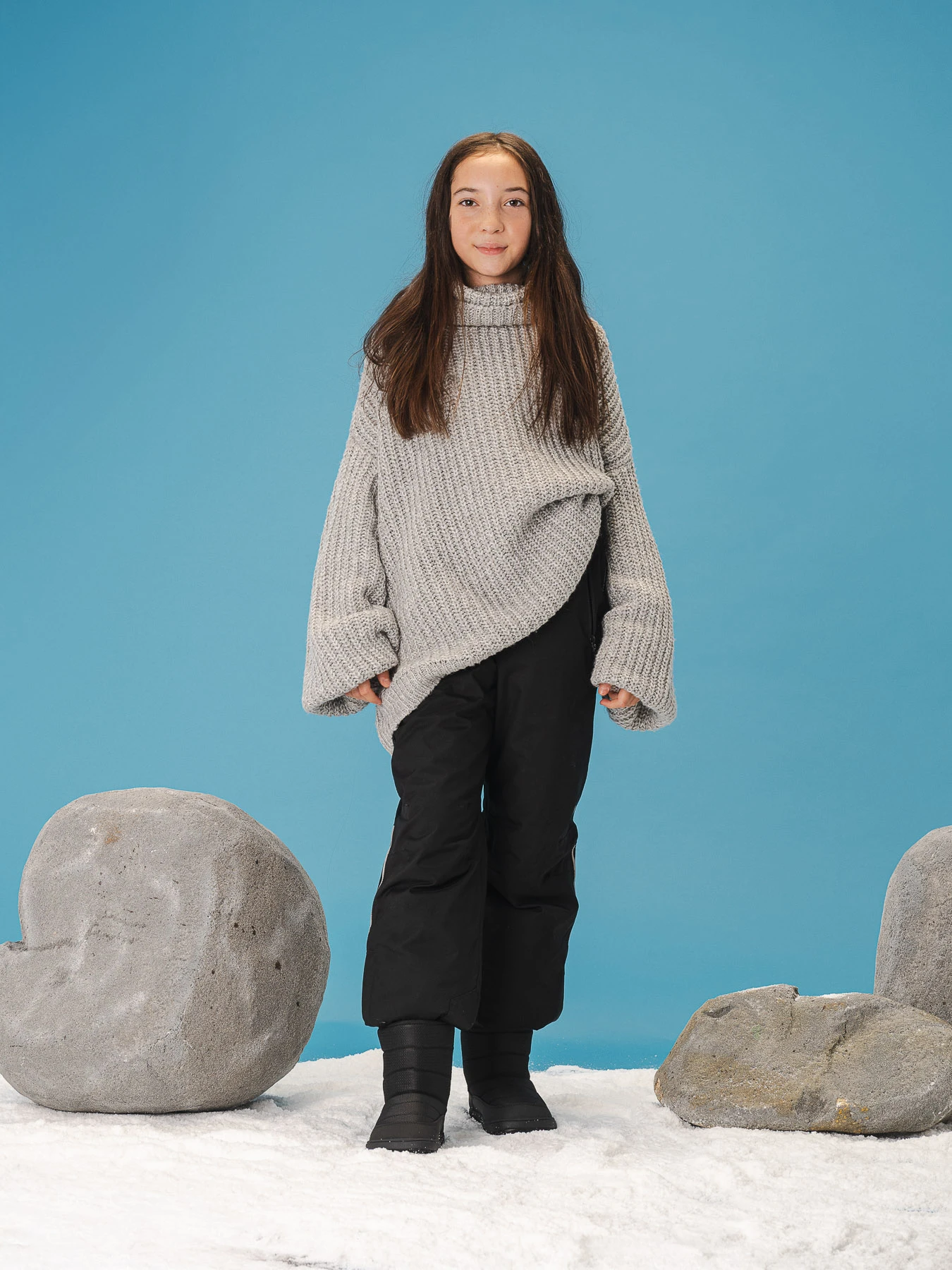 Детские босоногие ботинки Be Lenka Ailo Junior - полностью чёрный, фото 8
