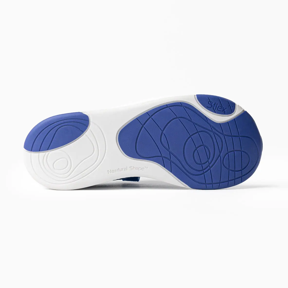 Детские босоногие кроссовки NAW Ehuna Fly Kids — Cobalt Blue, фото 3