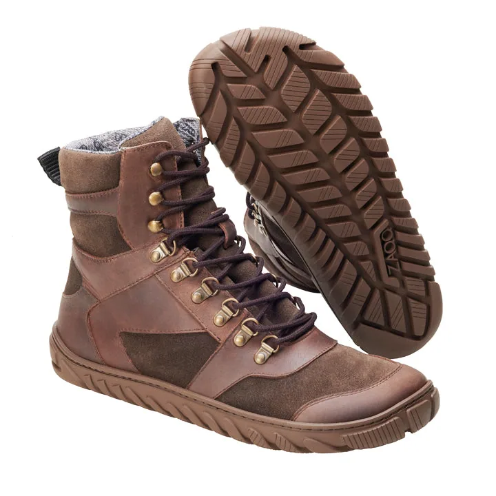 Ботинки ZAQQ EXPLORER Brown Waterproof, фото 2