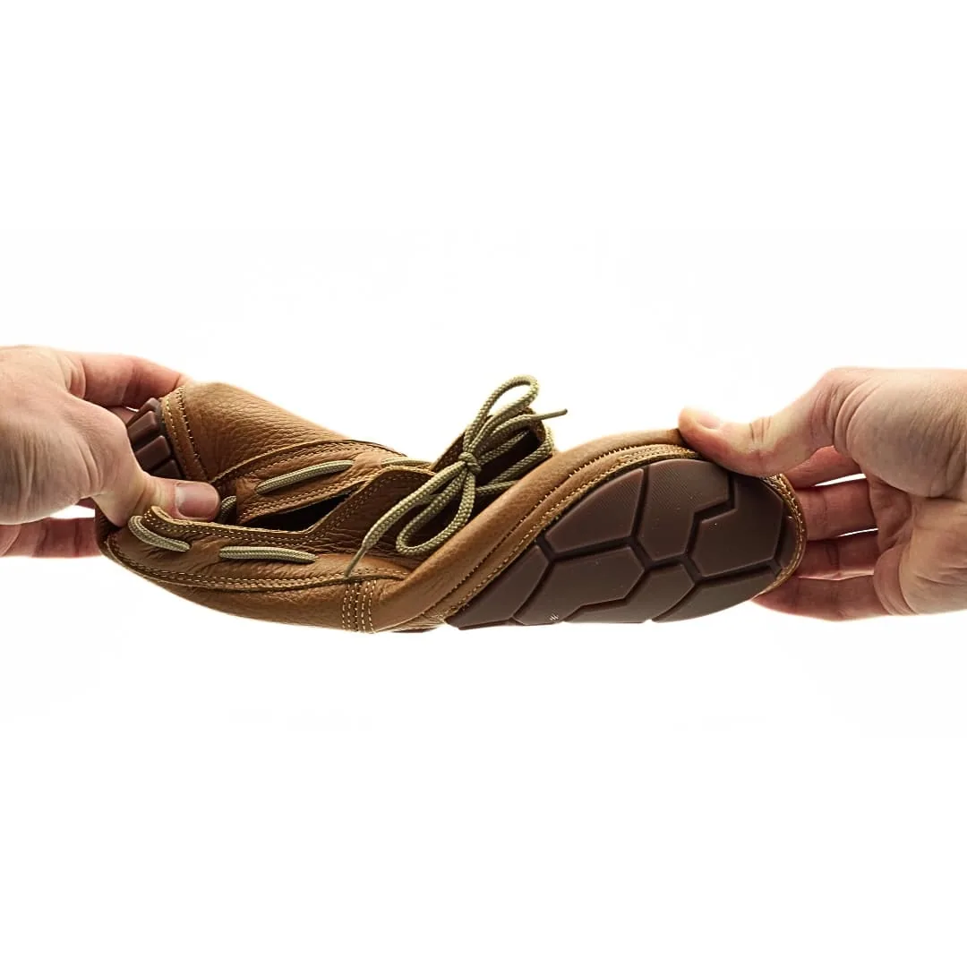 Босоногие топсайдеры Boat Shoes — песочно-коричневый, фото 7