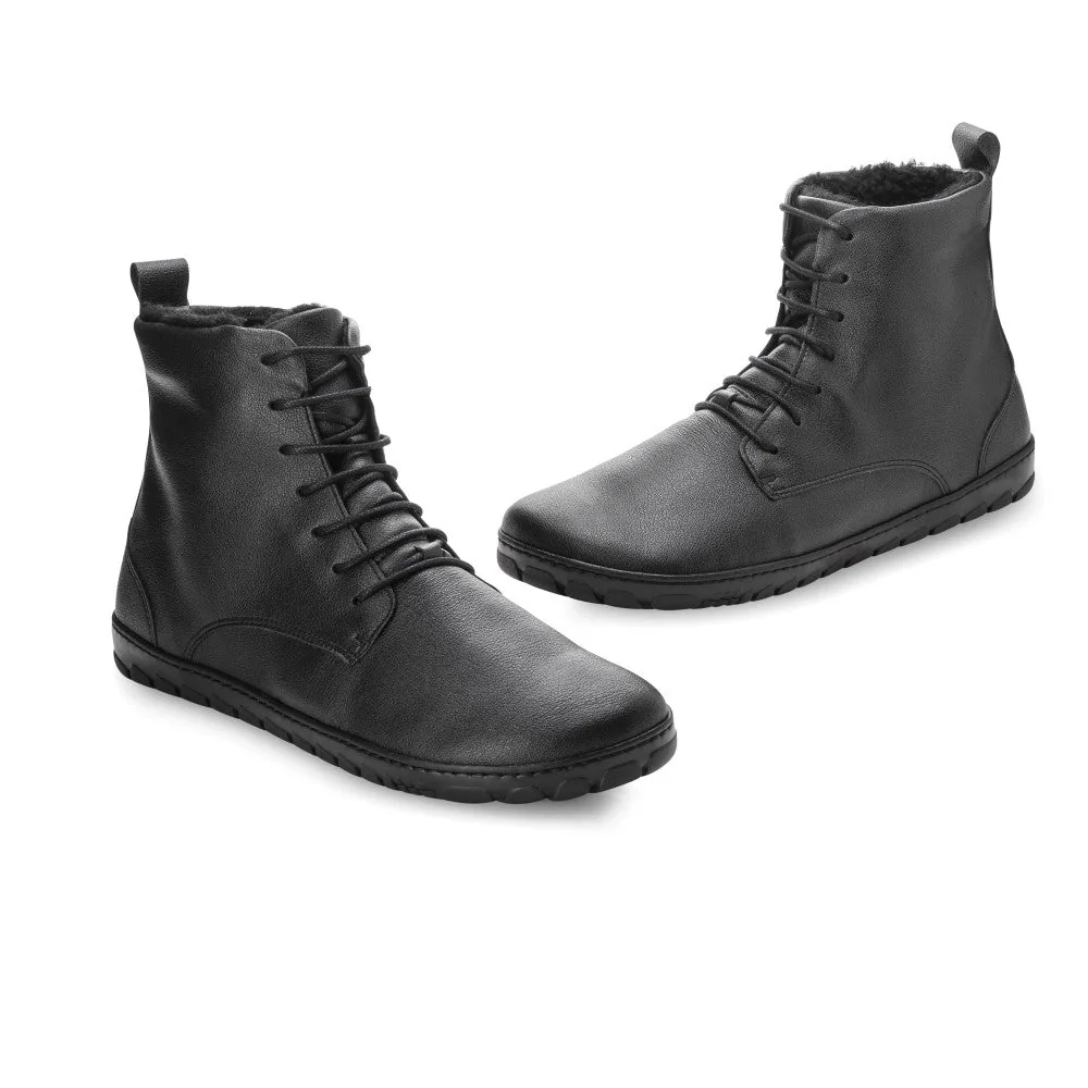 Зимние ботинки ZAQQ QUINTIC Vegan Waterproof, чёрные, фото 2