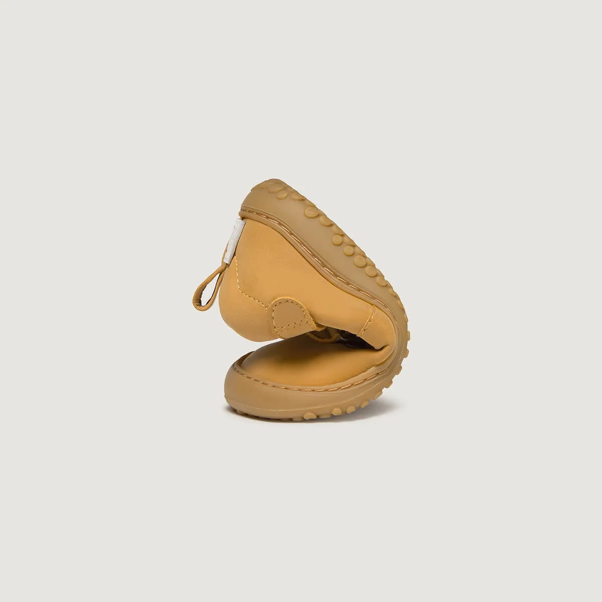 Детские ботинки Zapato Feroz «Serra Rocker» — горчичный, фото 4