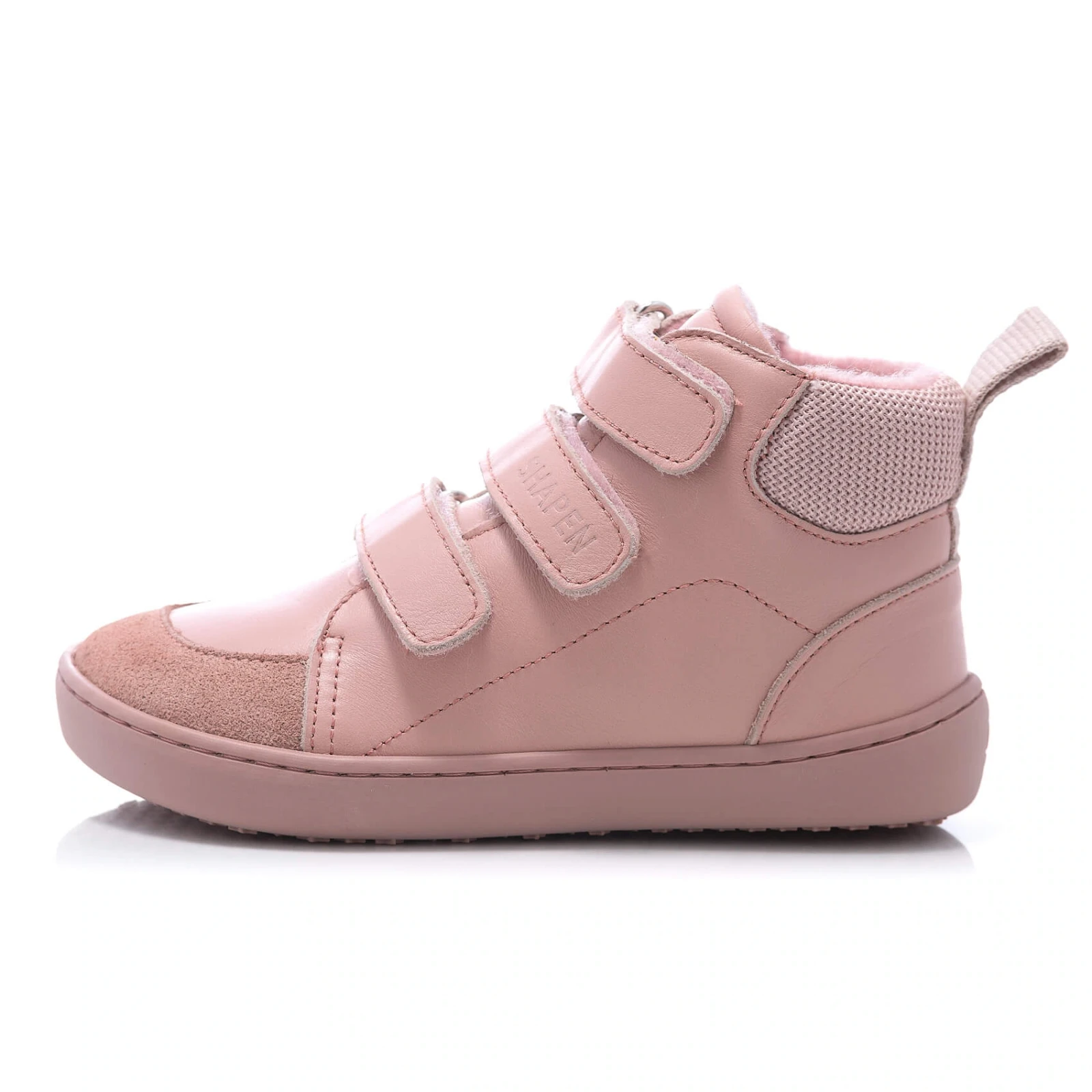 Босоногие ботинки Shapen URBANEER Mini — розовый, фото 5