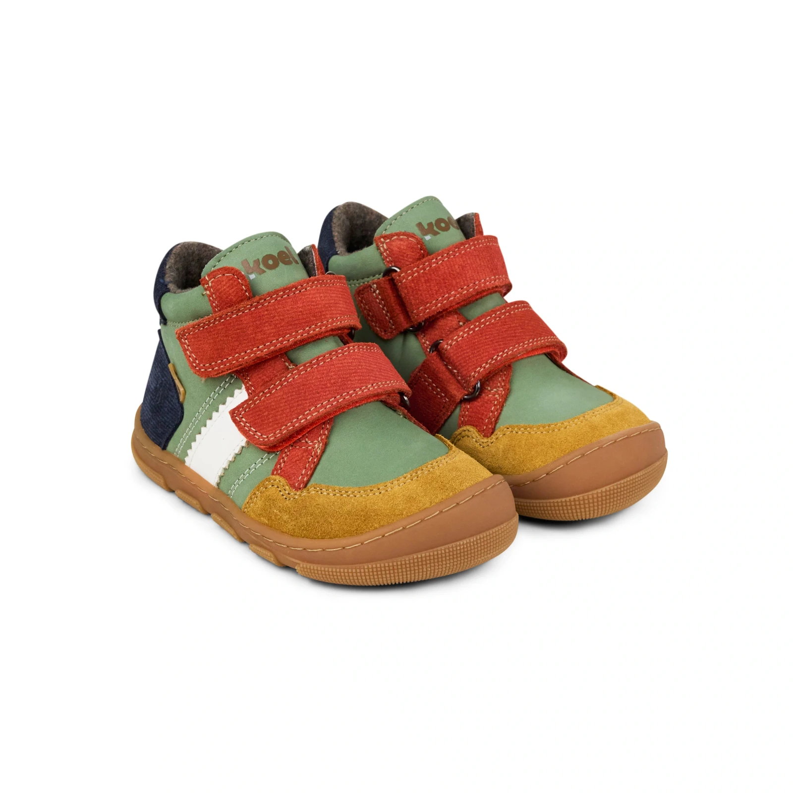 Кроссовки Koel KABRIEL 3.0 Suede — салатовый, фото 2