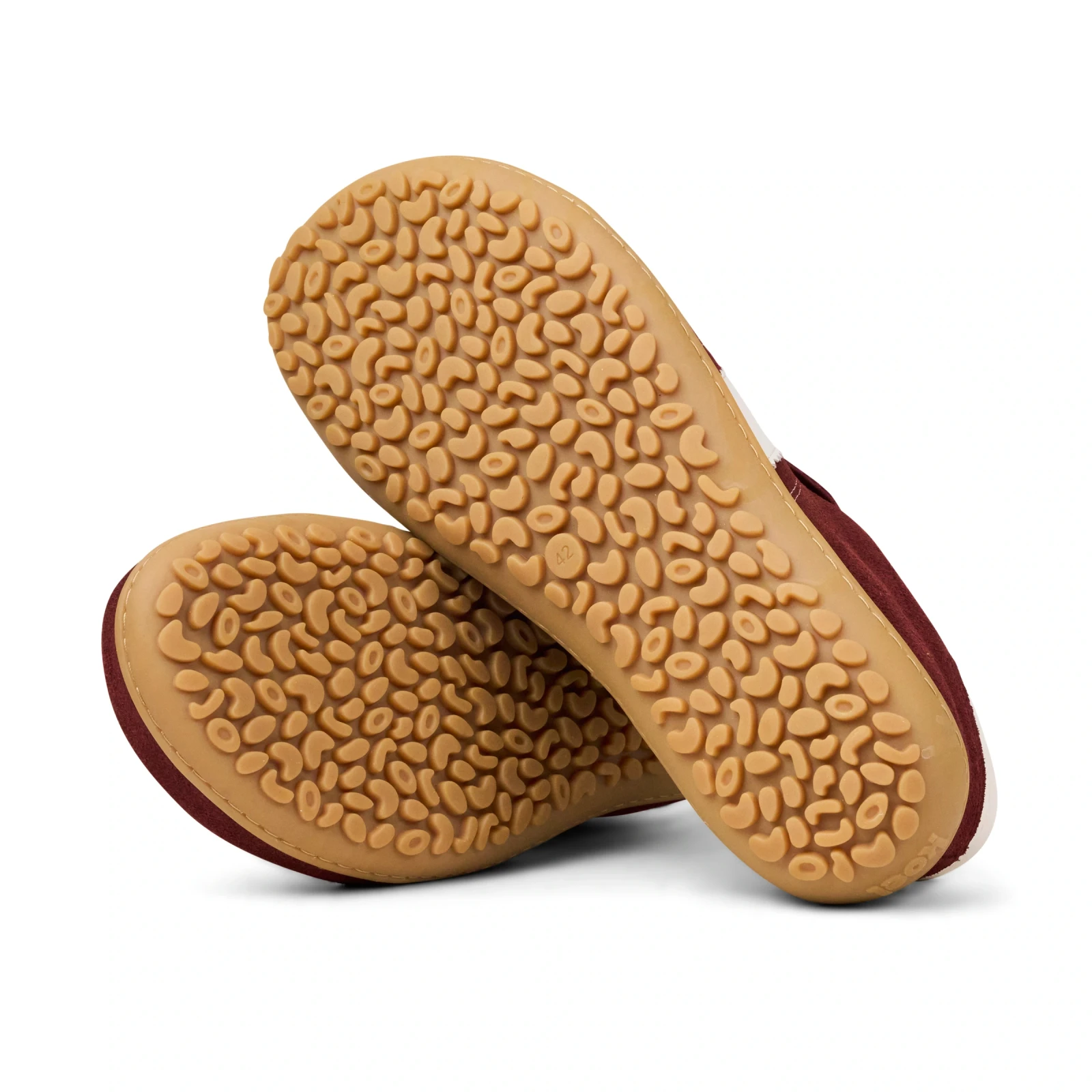 Кроссовки Koel ILO Suede 3.0 — бордовый, фото 5