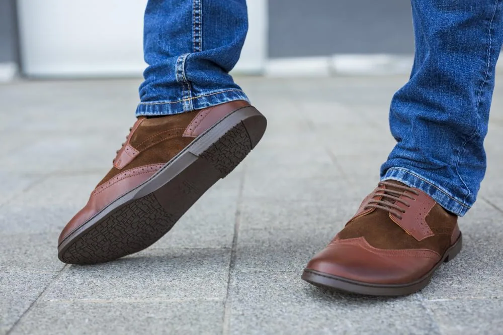 Мужские туфли ZAQQ BRIQ Brogue Antique Cognac (коньячный цвет), фото 11
