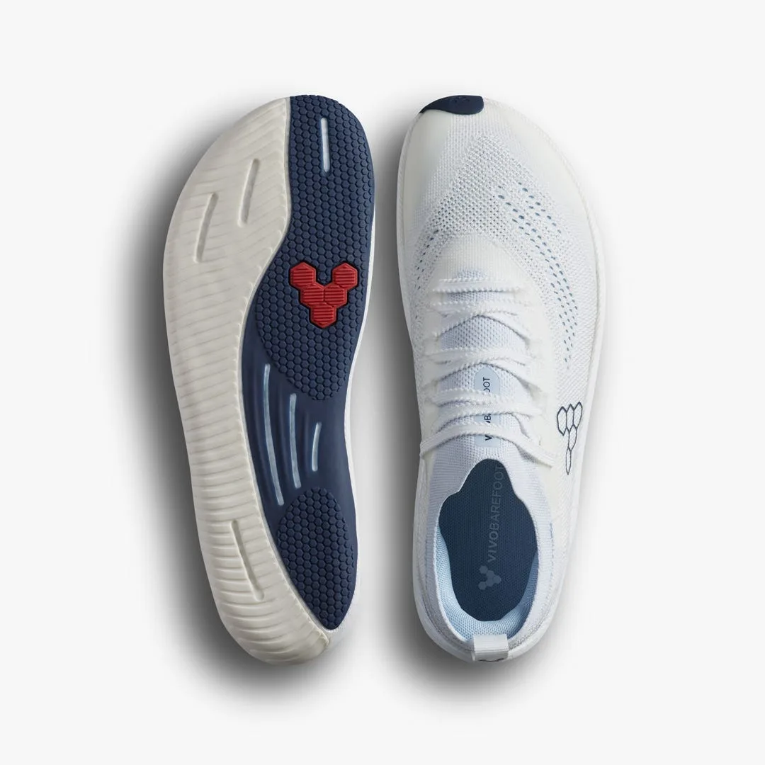 Кроссовки Vivobarefoot Primus Flow Knit — женская модель, светлый голубовато-зелёный, фото 2