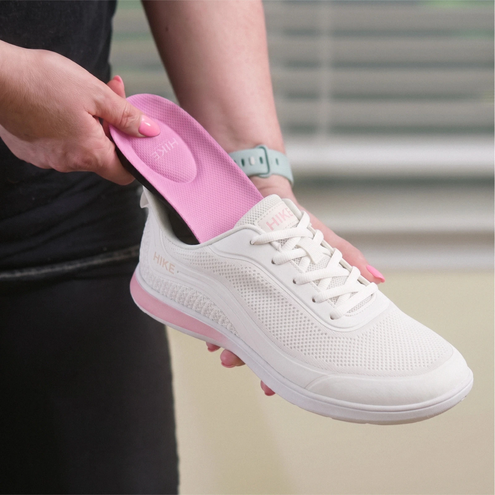 Стельки Hike Premium Orthopedic (ортопедические) (розовый), фото 6