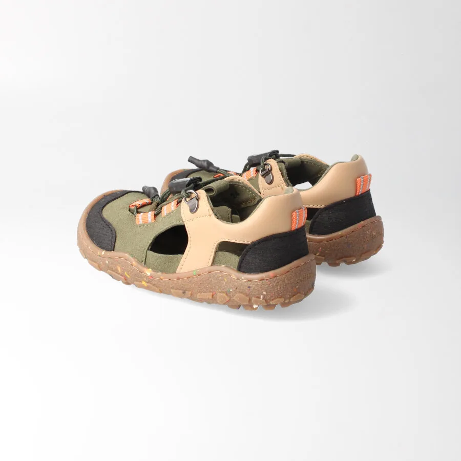 Босоногие сандалии bLIFESTYLE landschildkröteSTYLE — оливковый, фото 4