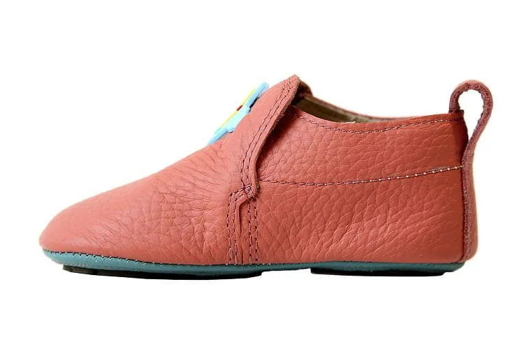 Детская босоногая обувь Tadeevo Toddler — коралловый, фото 5