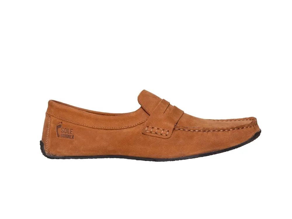 Мокасины Sole Runner Aponi 3, коньячные, фото 6