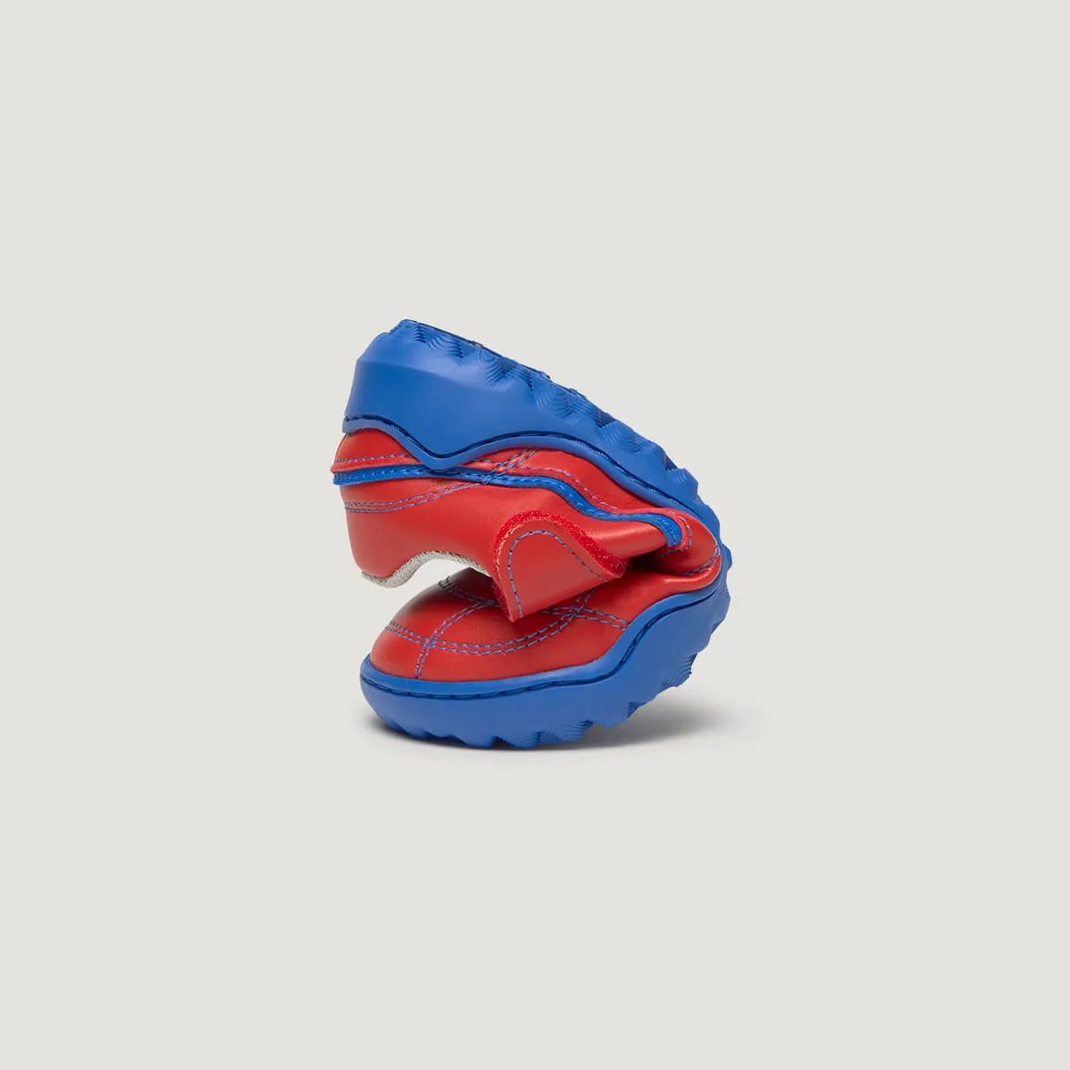 Детские футбольные ботинки Zapato Feroz «Amunt» — красный и синий, фото 4