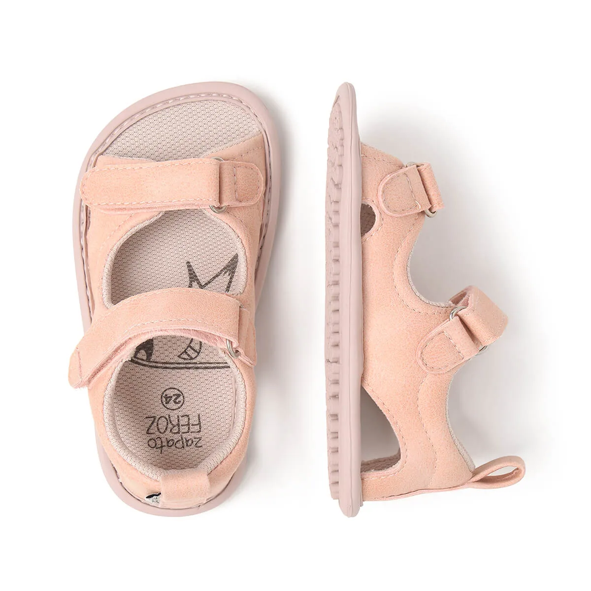 Детская обувь Zapato Feroz «Saler SanRoc SS25» — пудрово-розовый, фото 3