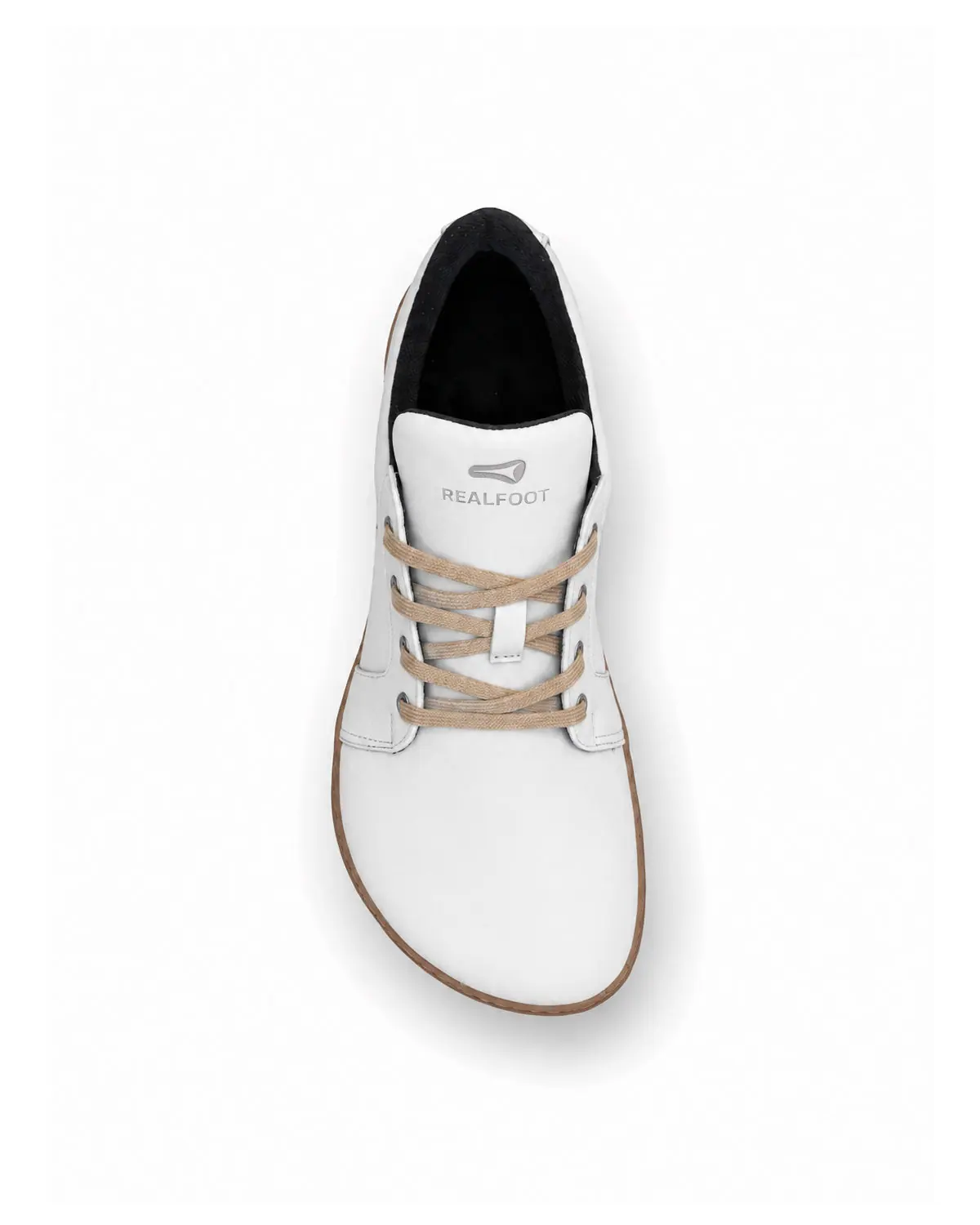 Босоногая обувь Realfoot Essential White and Honey, фото 7