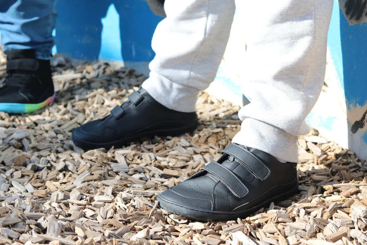 Босоногие кеды Paperkrane LIL RIPPA BLK, фото 6