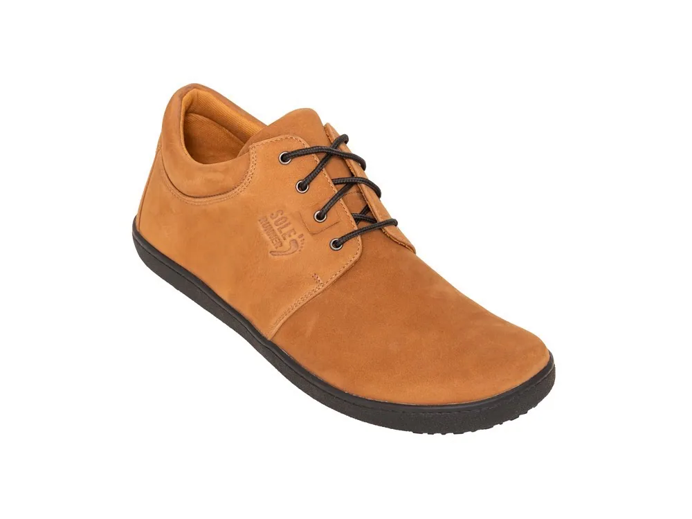 Полуботинки Sole Runner Metis 2 из кожи цвета коньяк, фото 5