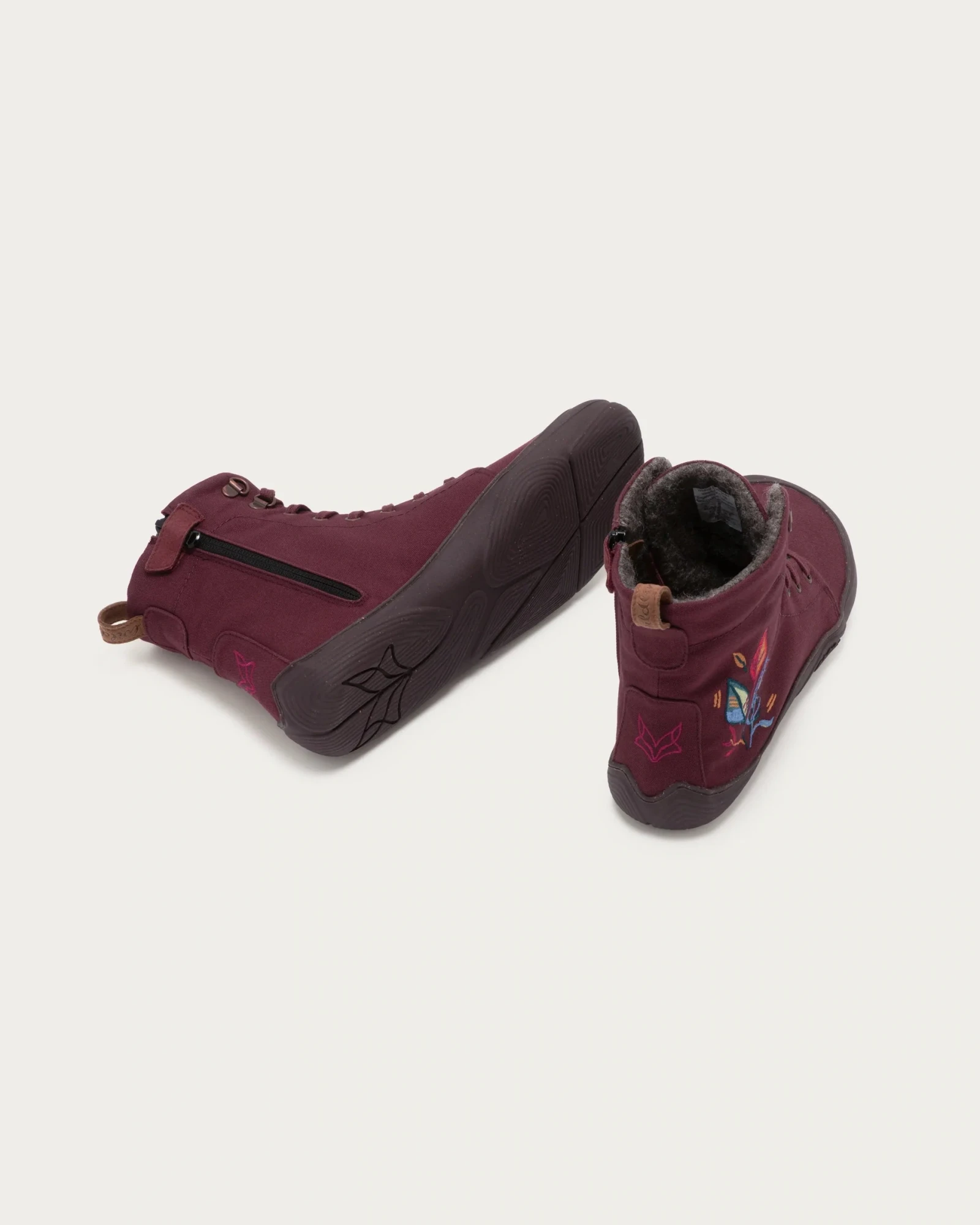 Босоногие ботинки Wildling Haldy burgunder — красный, фиолетовый, фото 5
