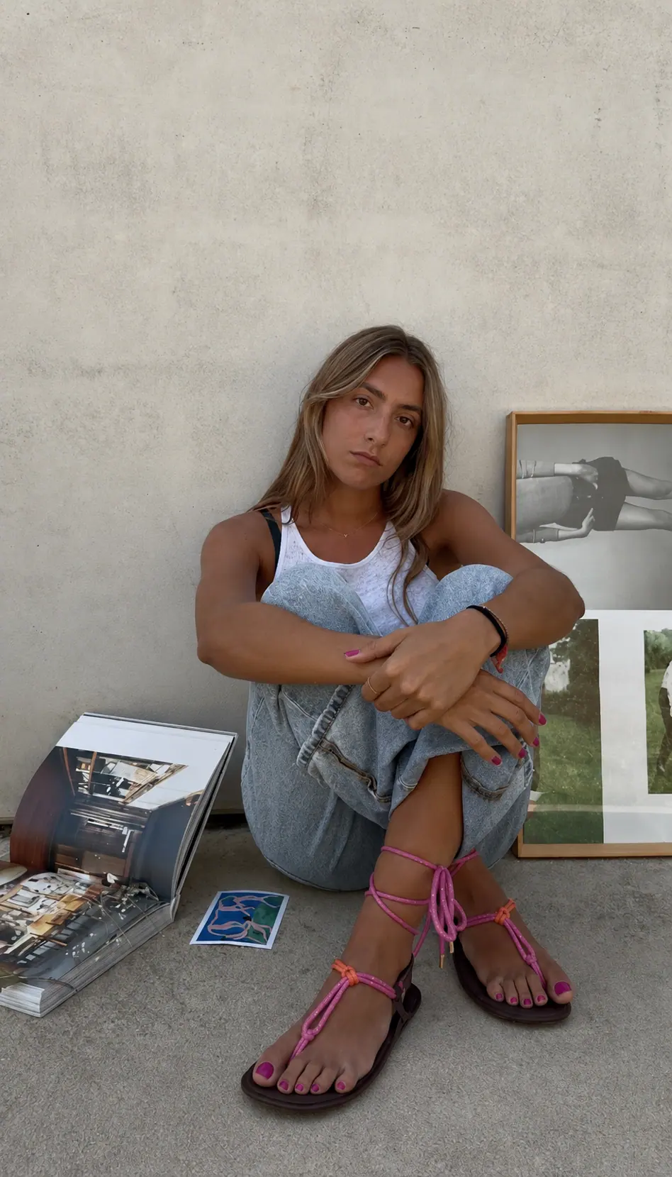 Босоногие сандалии Libertas Barefoot Libertas x Ohne Project — чёрный, фото 3