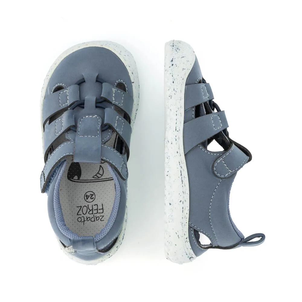 Детская обувь Zapato Feroz «Canet Rocker SS25» — синий, фото 3