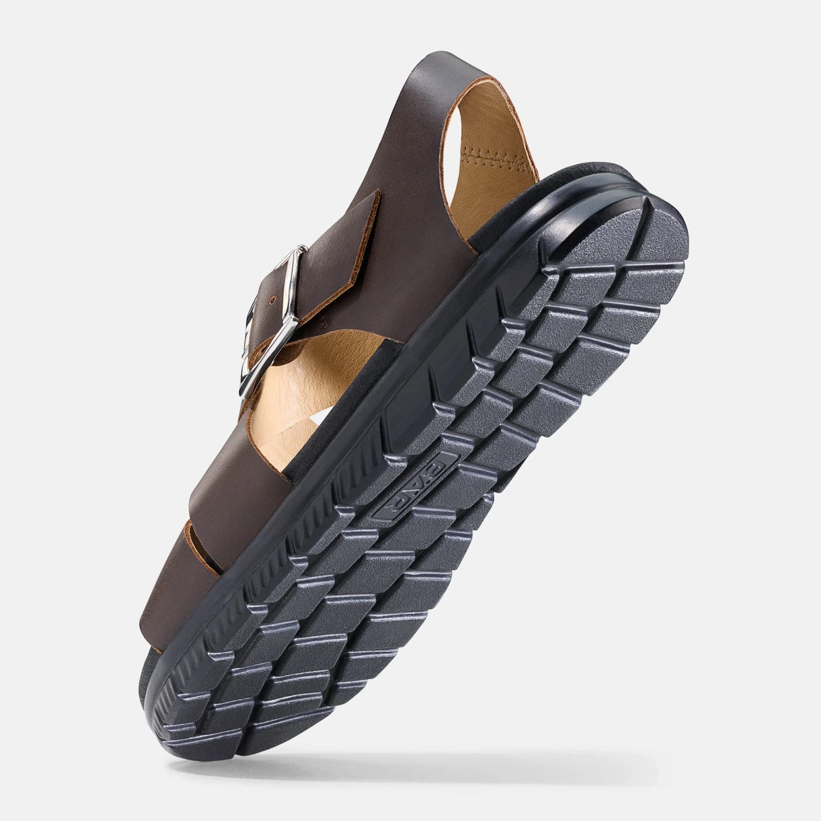 Сандалии BÄR Enna — тёмно-коричневый, фото 6