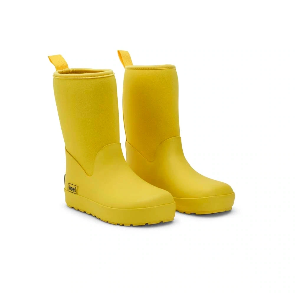 Резиновые сапоги Koel NEOPRENE Rubber Boot — жёлтый, фото 2