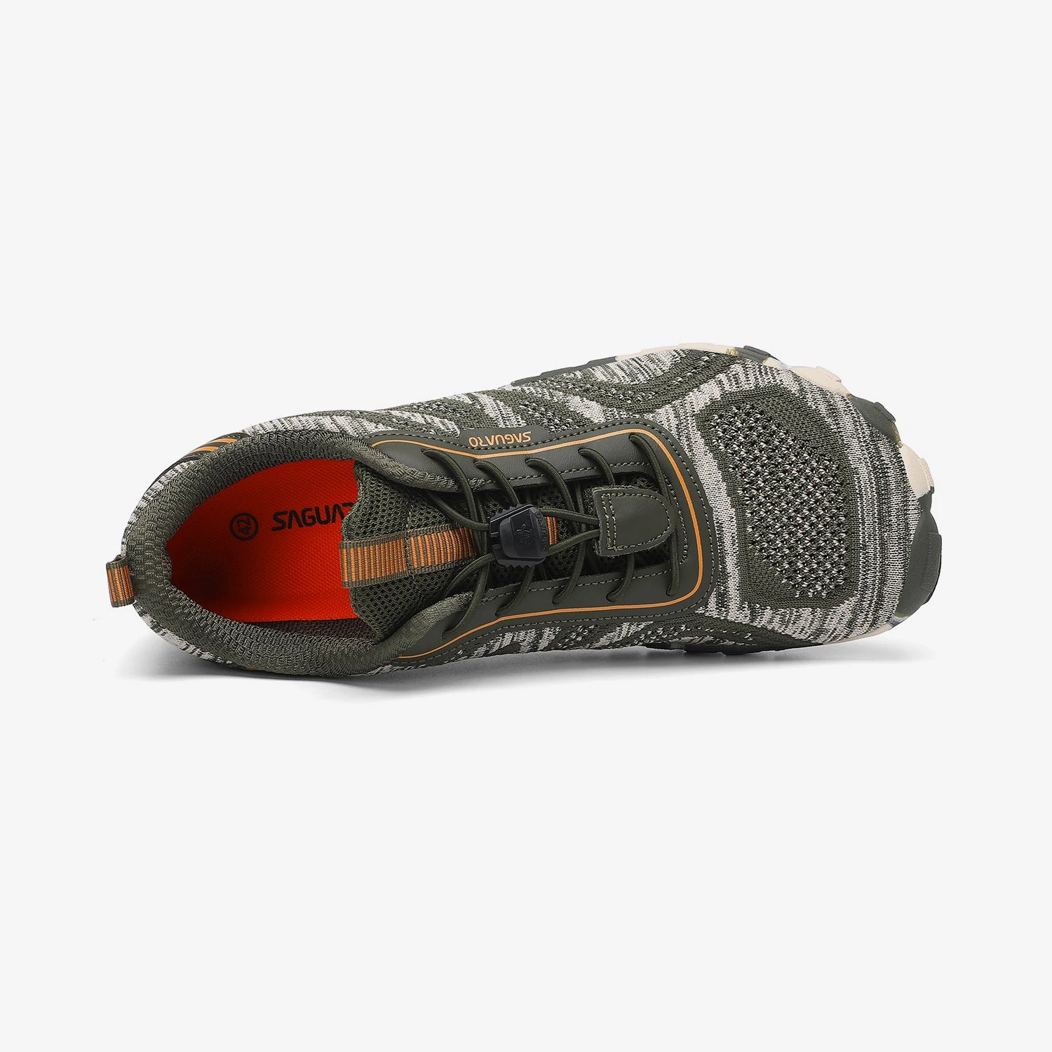 Кроссовки Saguaro Active II Pro — зелёный, фото 4