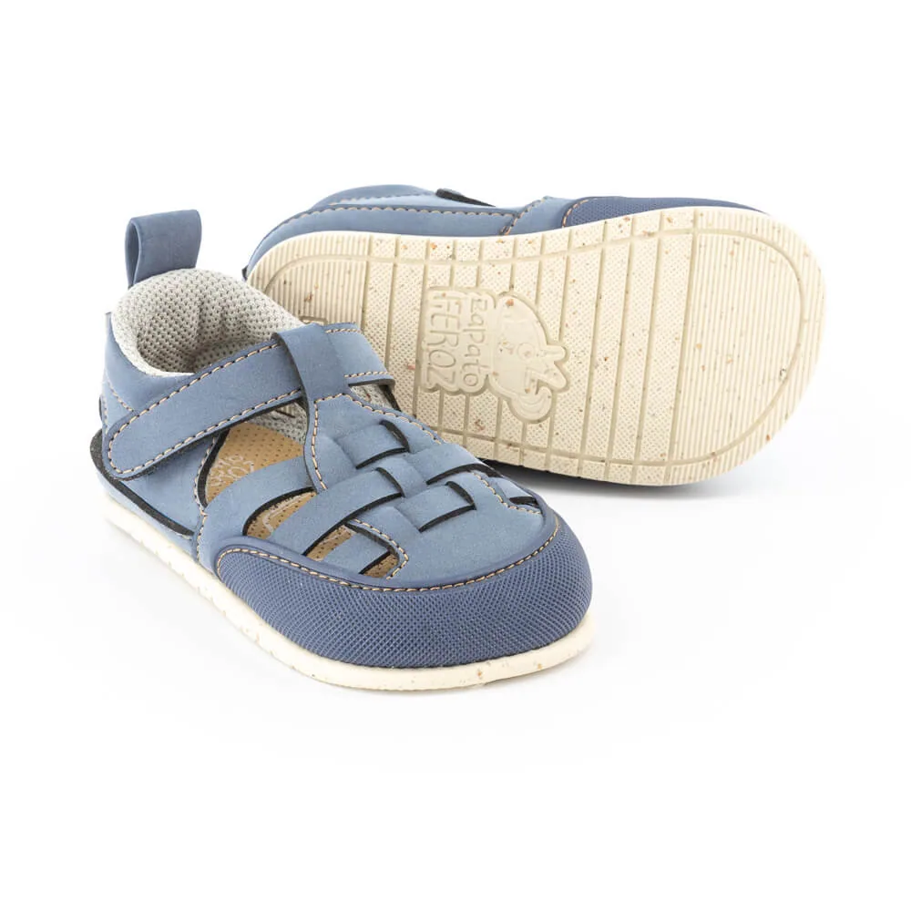 Детская обувь Zapato Feroz «Tabarca Feroz SS25» — синий, фото 2