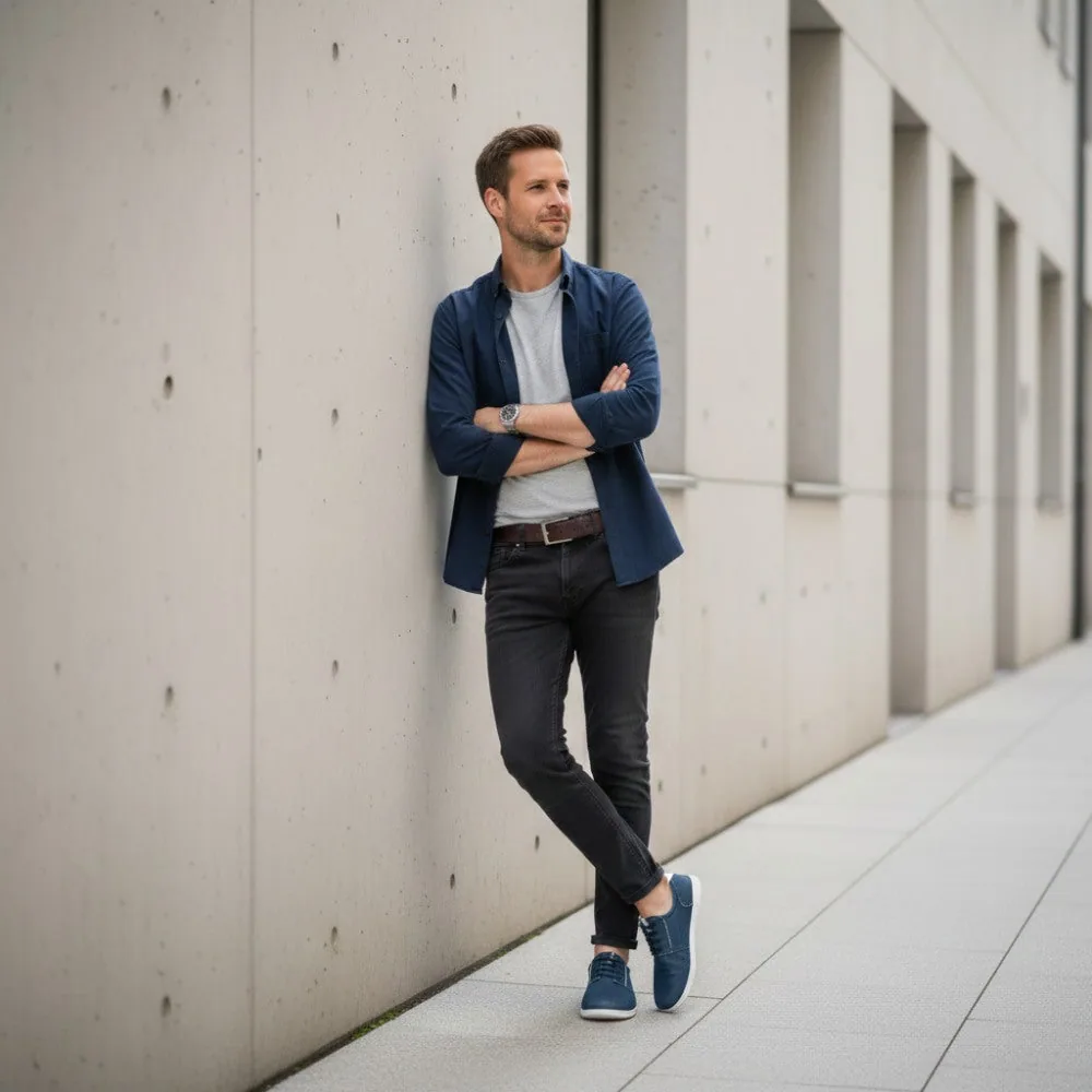 Кроссовки для женщин и мужчин ZAQQ PIQUANT Jeans, фото 12