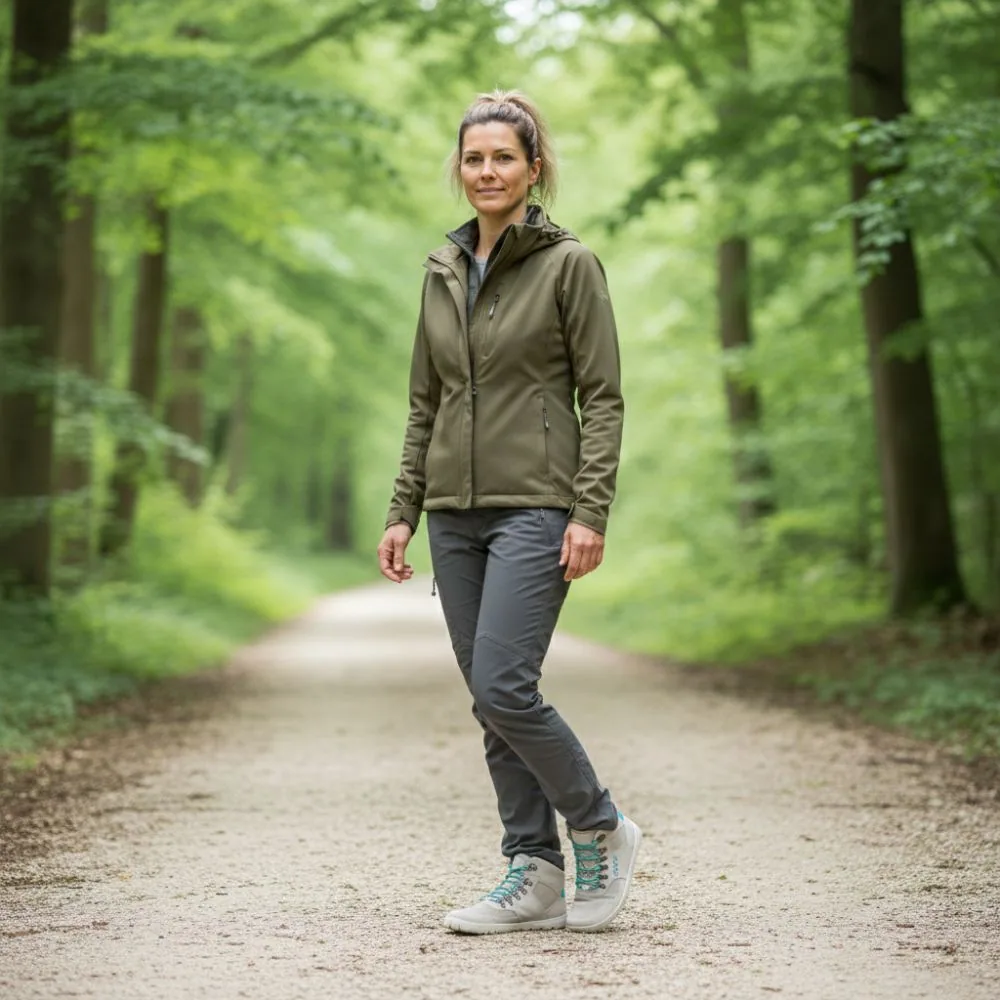 Ботинки ZAQQ HIQE Mid Grey Waterproof, фото 10