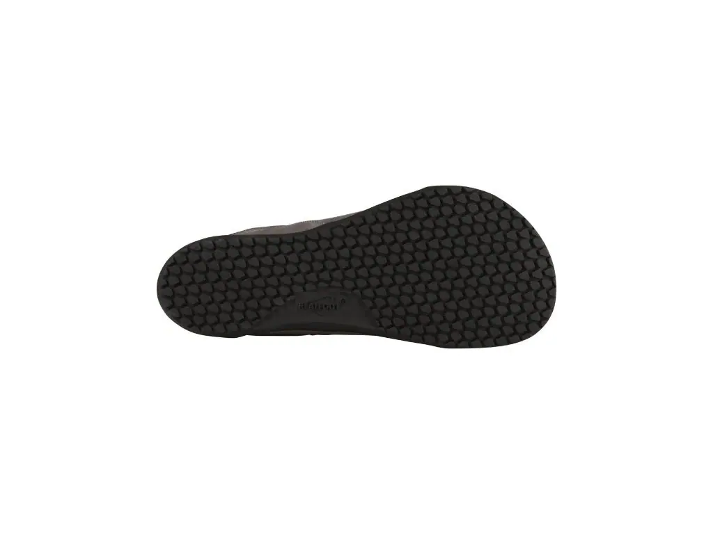Босоногие ботинки Realfoot Trekker Low Vegan Black, фото 7