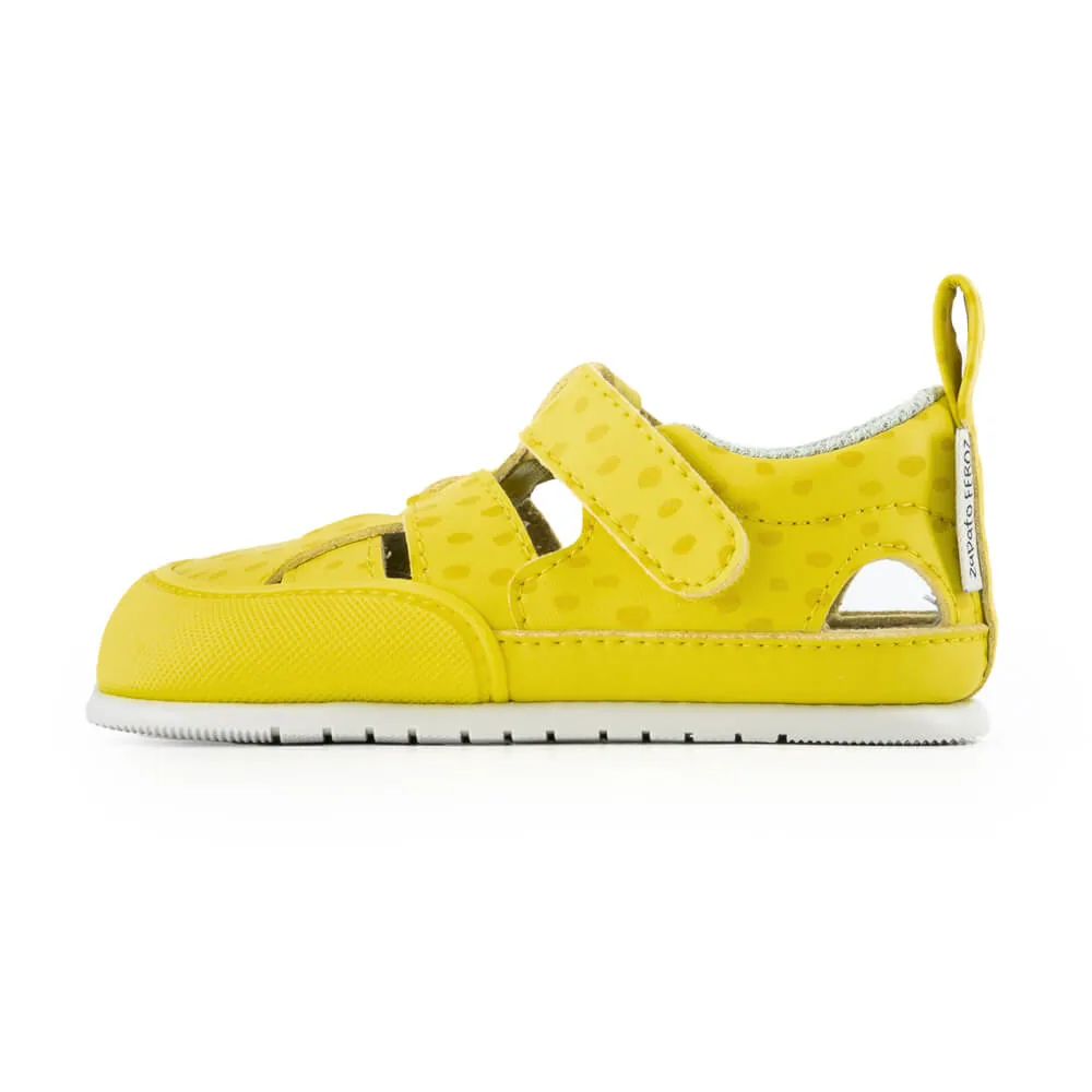 Детская обувь Zapato Feroz «Irta Feroz SS25» — жёлтый, дизайн «Ulises» — фото 1 из 4