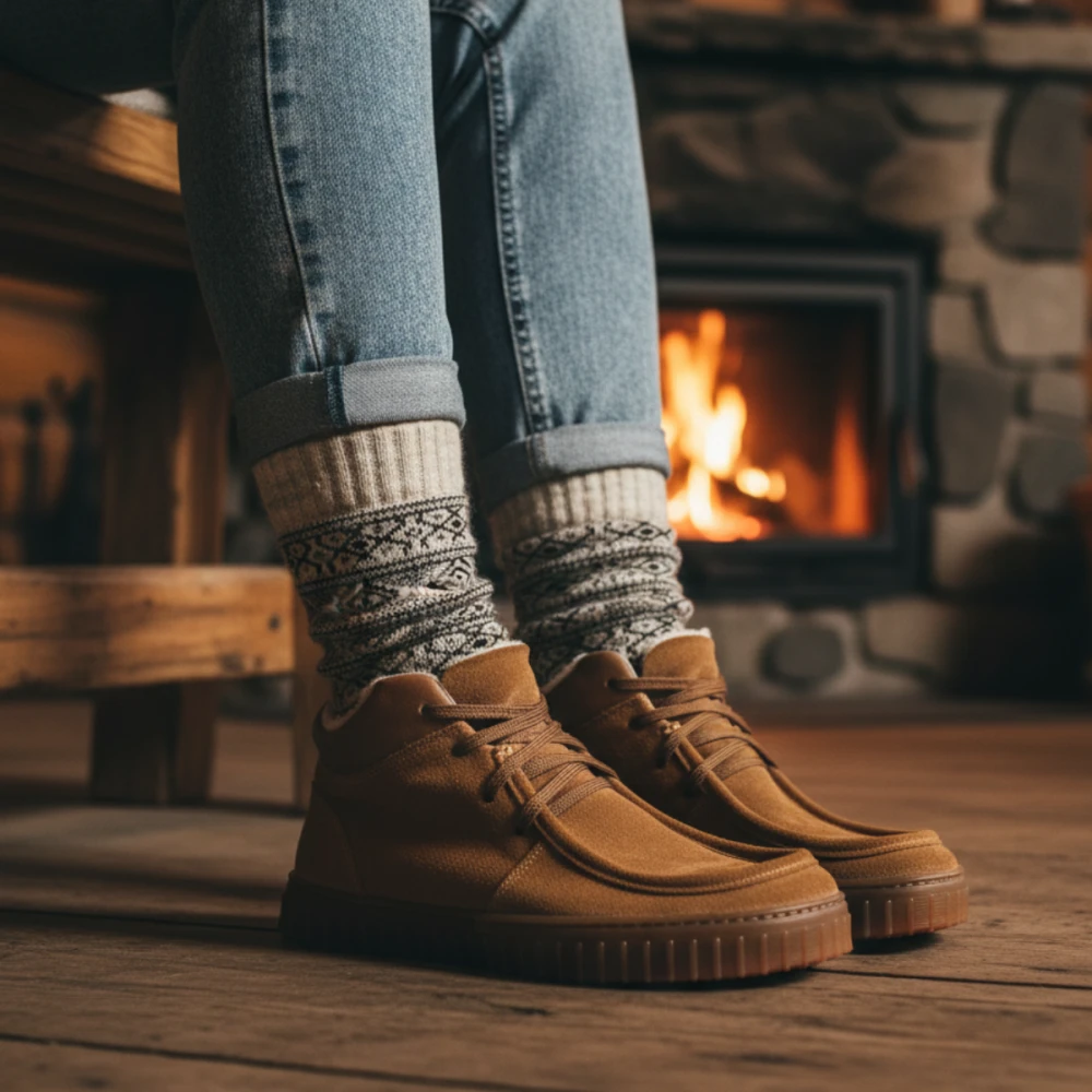 Носки Magical Shoes шерстяные ARCTIC, фото 6