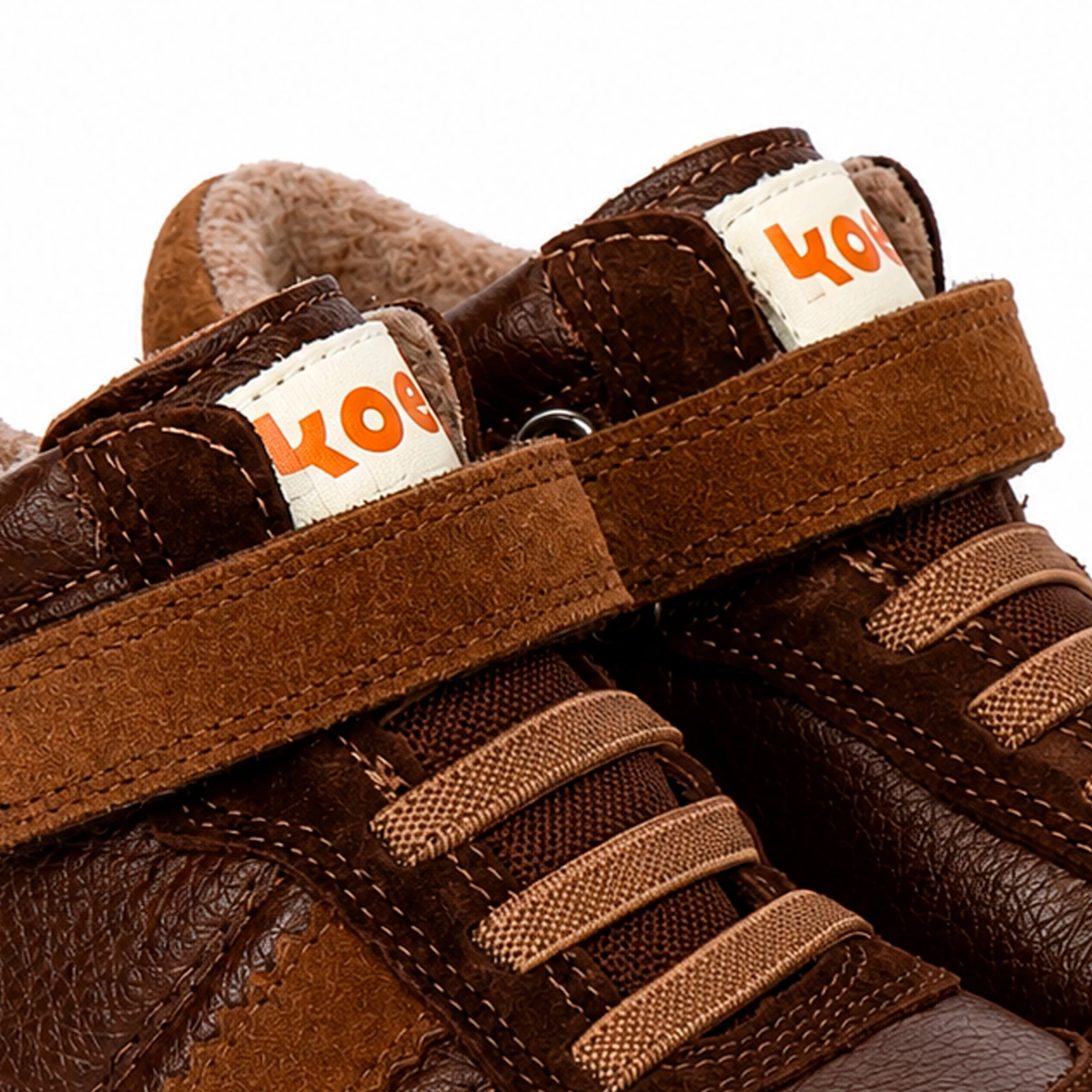 Ботинки Koel DANIEL 3.0 Suede — коричневый, фото 4