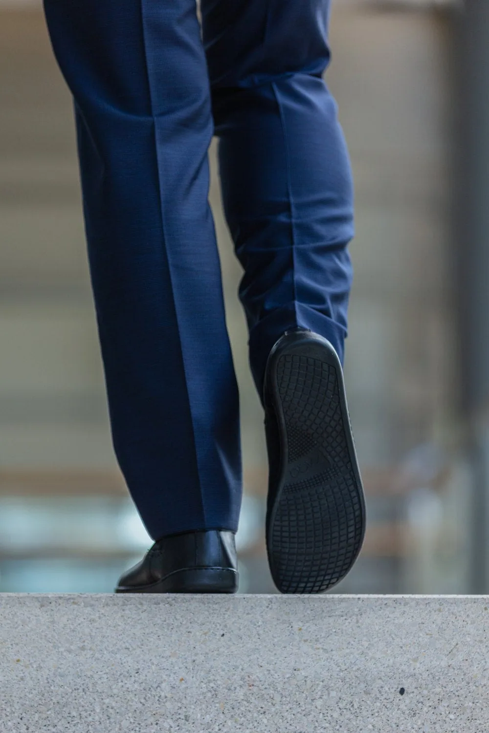 Ботинки для женщин и мужчин ZAQQ EQUITY Brogue Black (чёрный цвет), фото 7