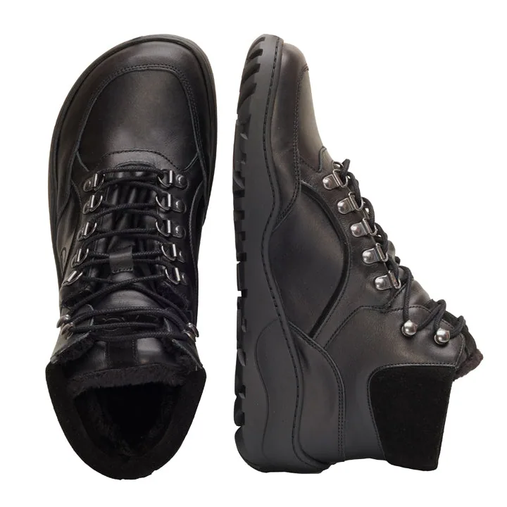 Женские ботинки ZAQQ TREQ Black Winter Waterproof, фото 3