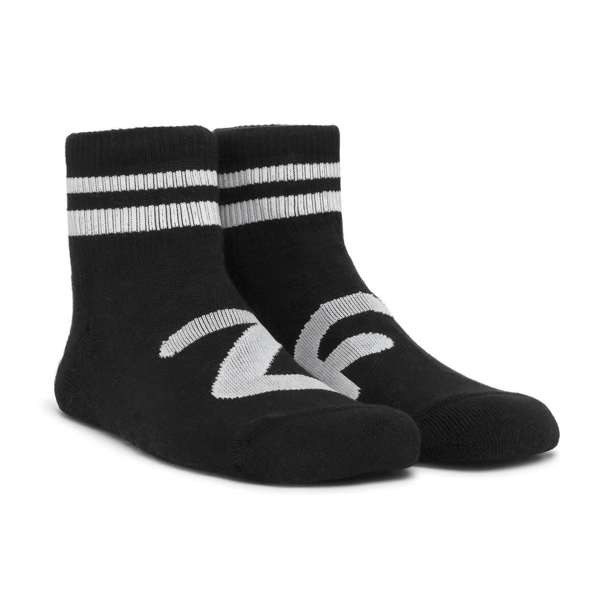 Носки Zapato Feroz спортивные взрослые (3 пары) — белый / чёрный, фото 3