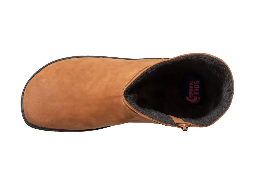 Женские зимние ботинки Sole Runner Larissa 2, коньячные, фото 3